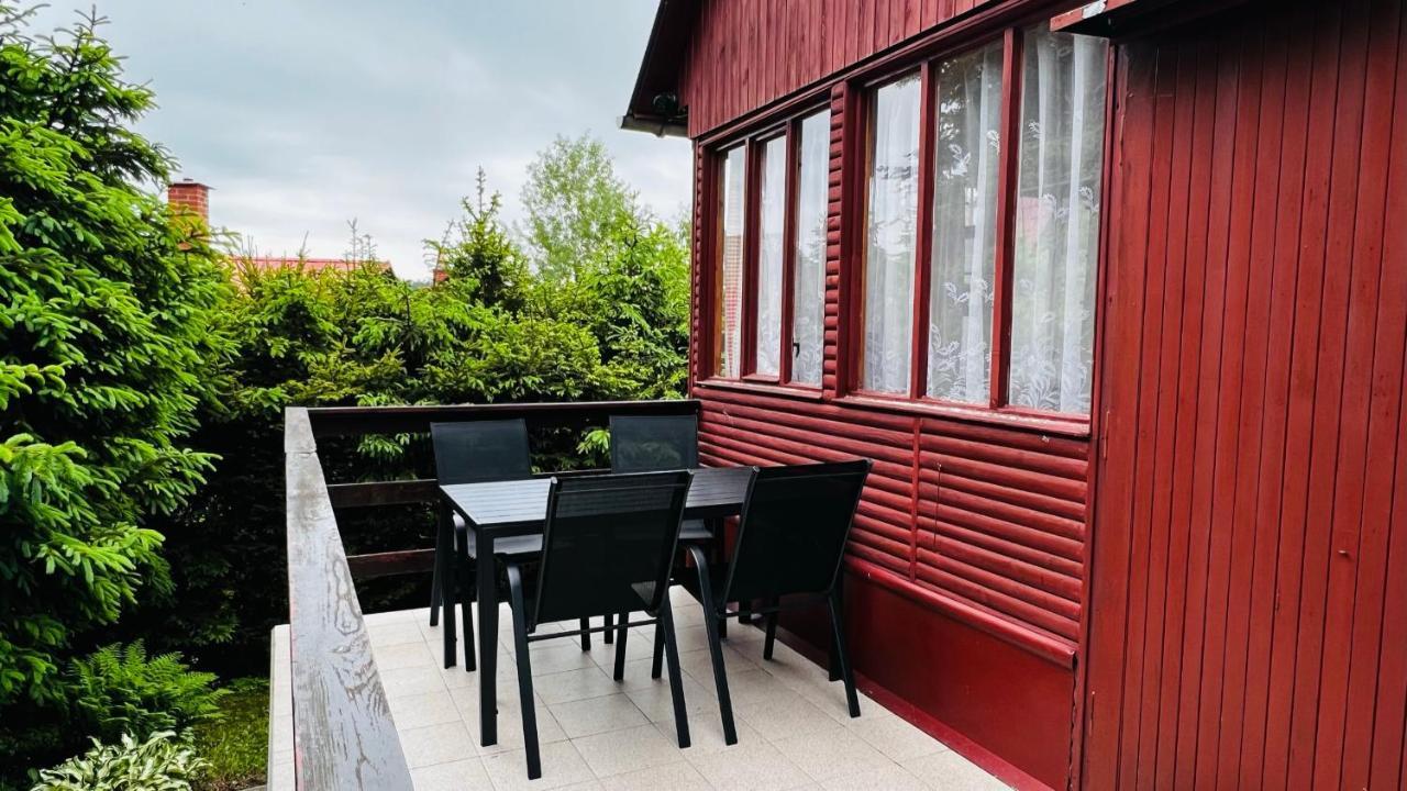 Chata Jedovnice Eksteriør bilde